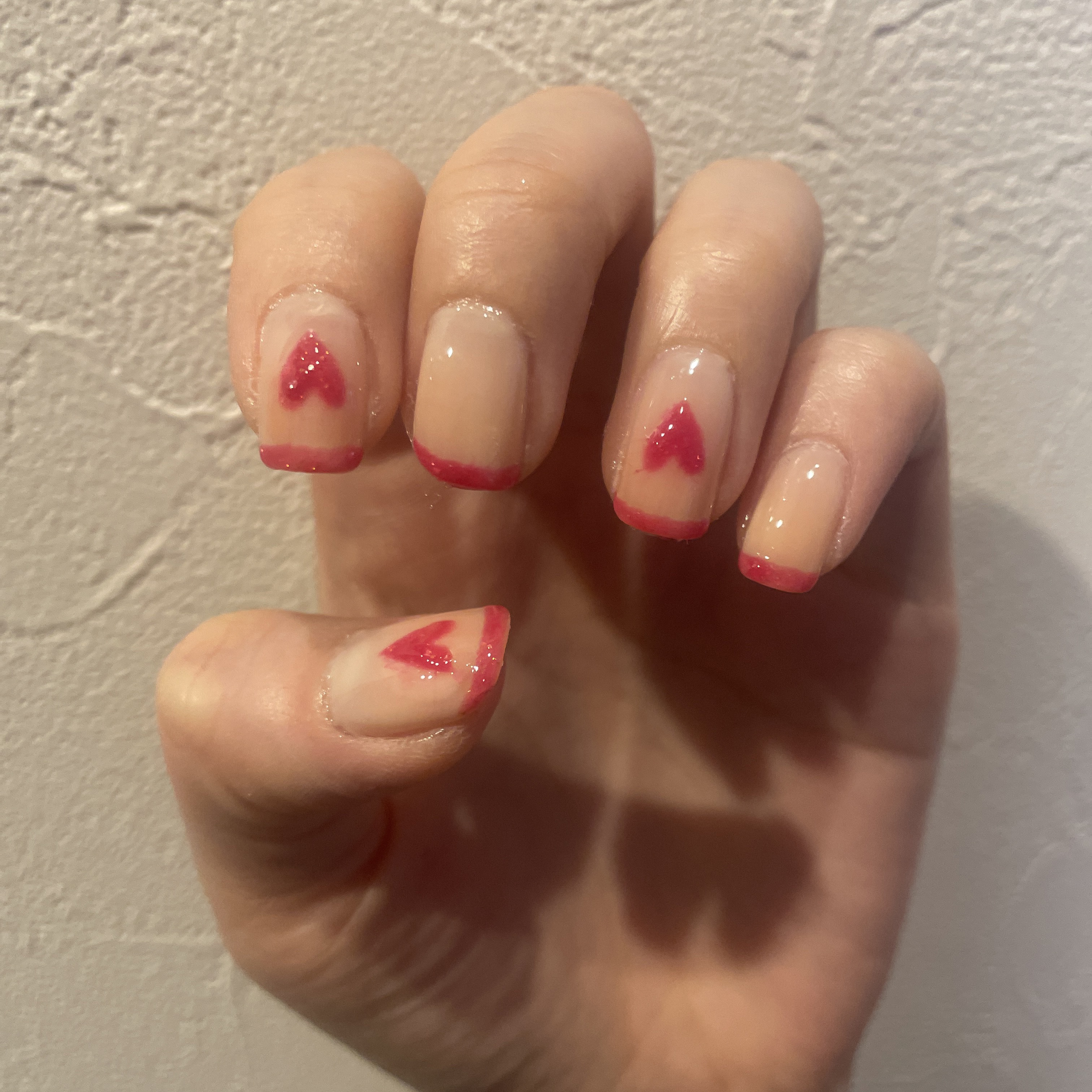 ジェルボリュームトップコート/キャンメイク/ネイルトップコートを使ったクチコミ（1枚目）