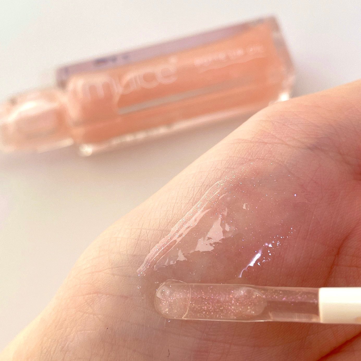 ぽってリップオイル/muice/リップグロスを使ったクチコミ(3枚目)