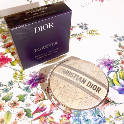 ディオールスキン フォーエヴァー クッション ケース(数量限定品)/Dior/その他化粧小物を使ったクチコミ(6枚目)