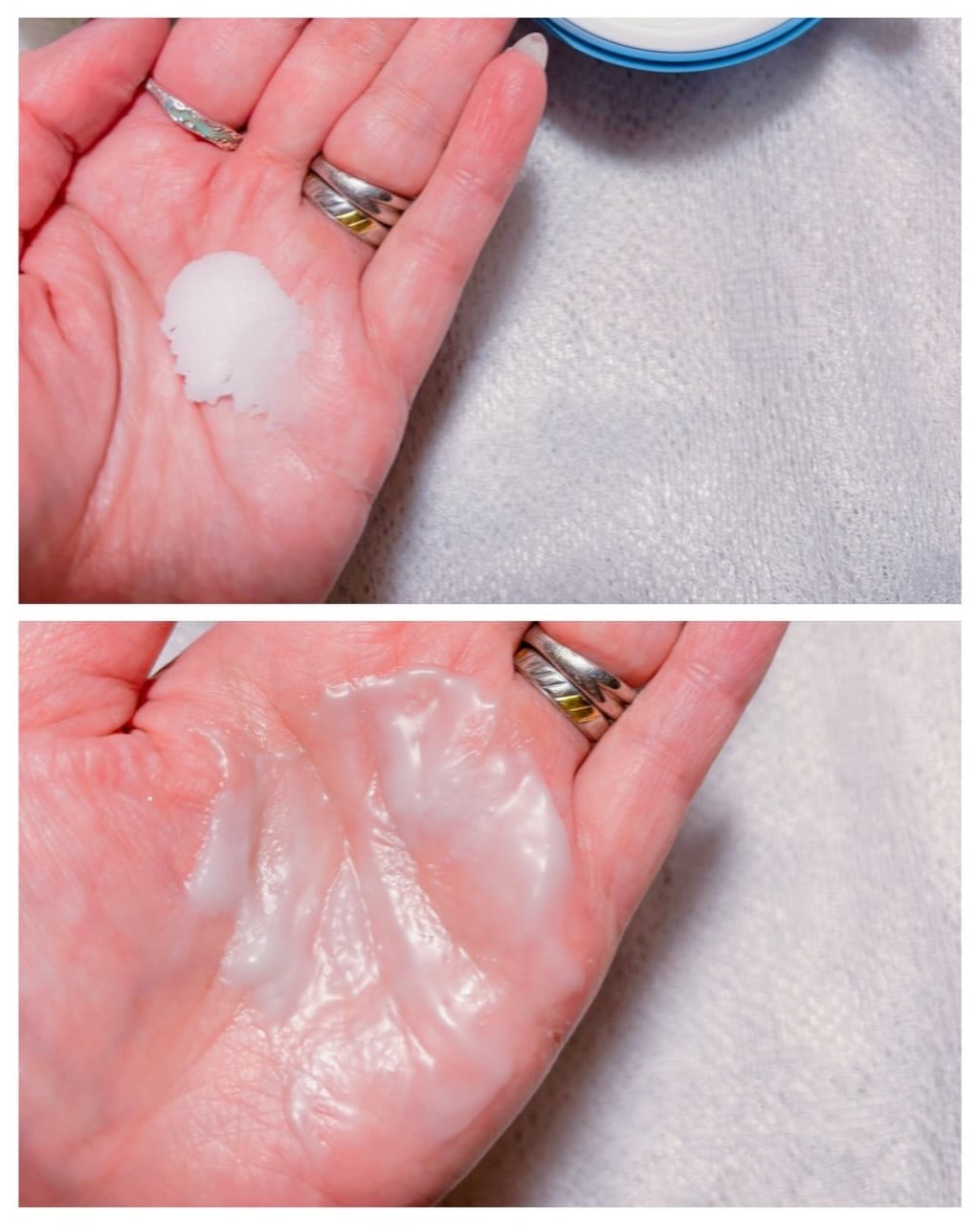 カラーフードシリーズホワイトホールサムクレンジングバーム/Tovegan/クレンジングバームを使ったクチコミ（3枚目）