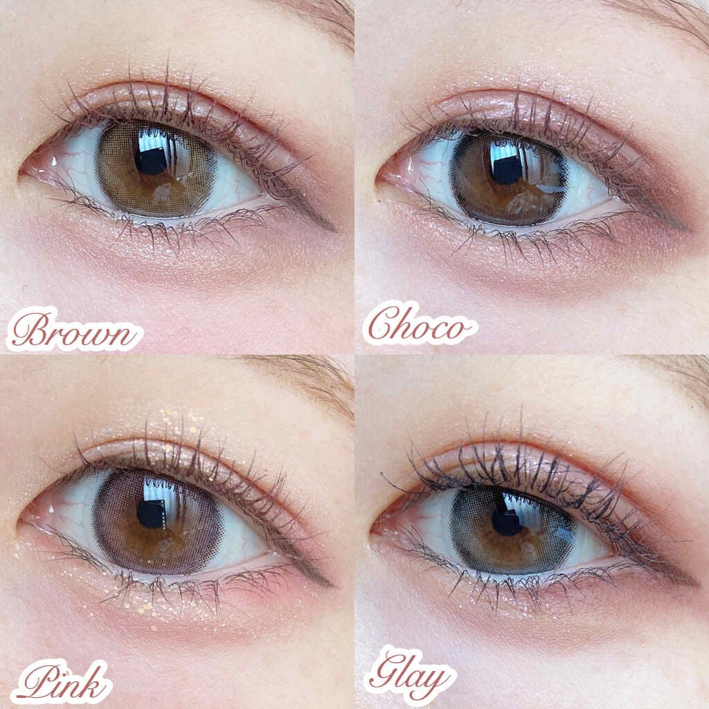 ViVi Ring 1Month/OLENS/カラーコンタクトレンズを使ったクチコミ(4枚目)