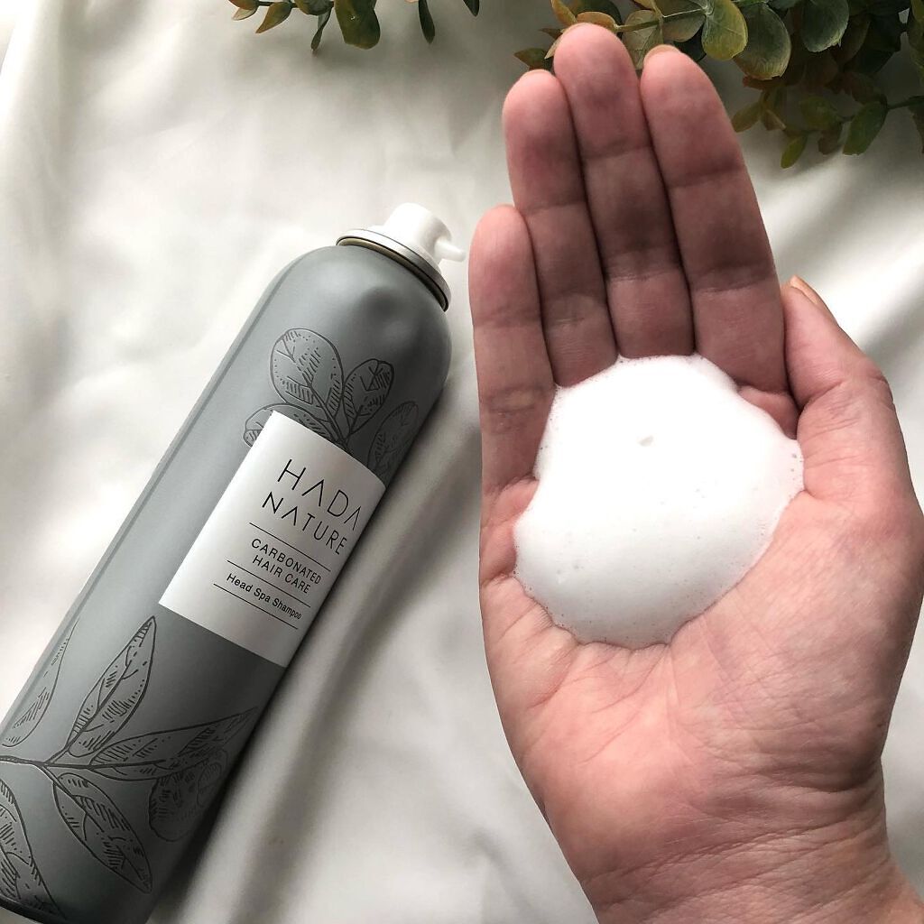 炭酸ヘッドスパシャンプー／トリートメント/肌ナチュール/市販シャンプーを使ったクチコミ（2枚目）