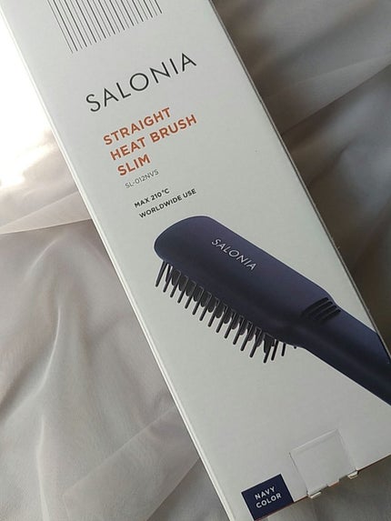 SALONIA ストレートヒートブラシ/SALONIA/ヒートブラシを使ったクチコミ(1枚目)