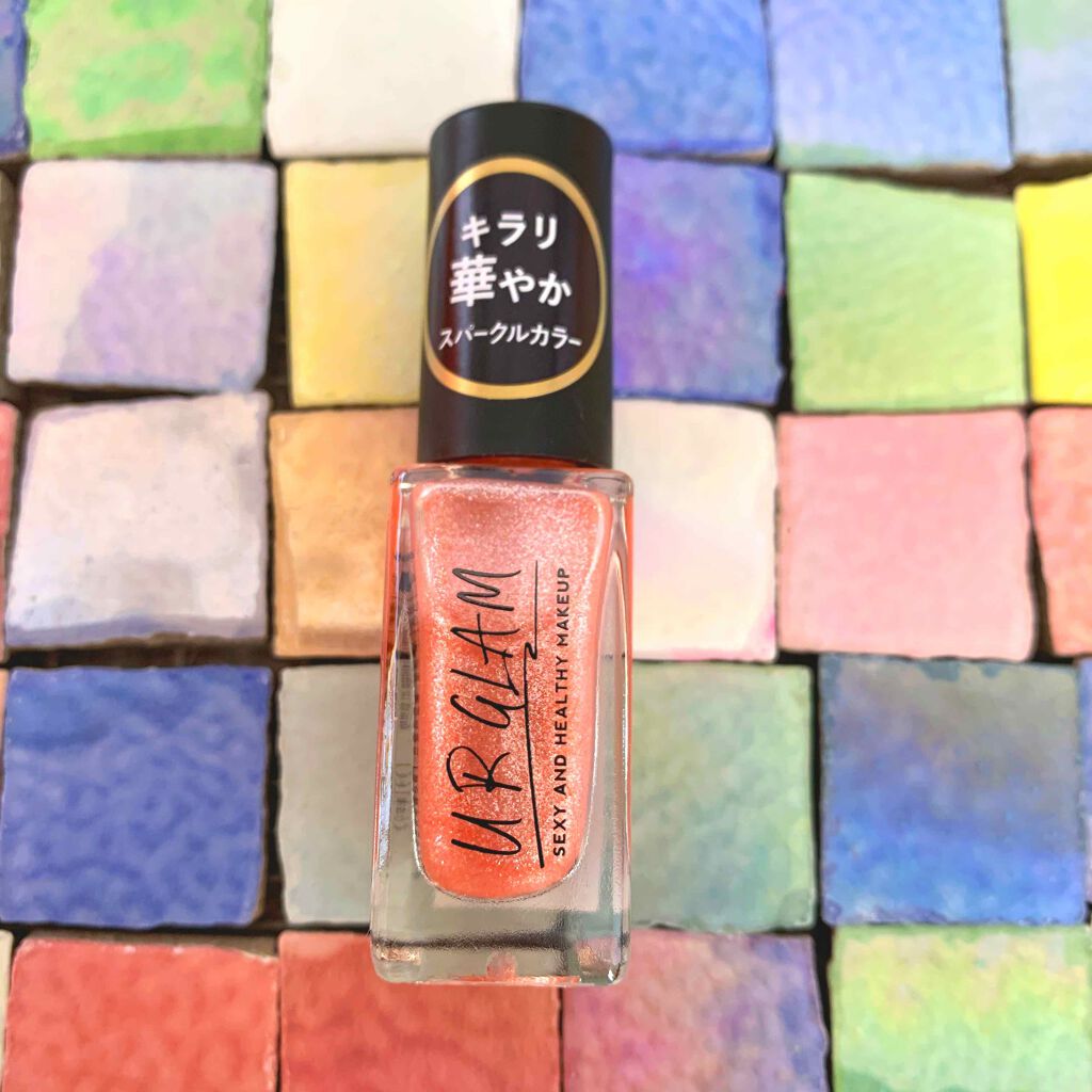 UR GLAM　COLOR NAIL SELECTION/U R GLAM/マニキュアを使ったクチコミ（1枚目）