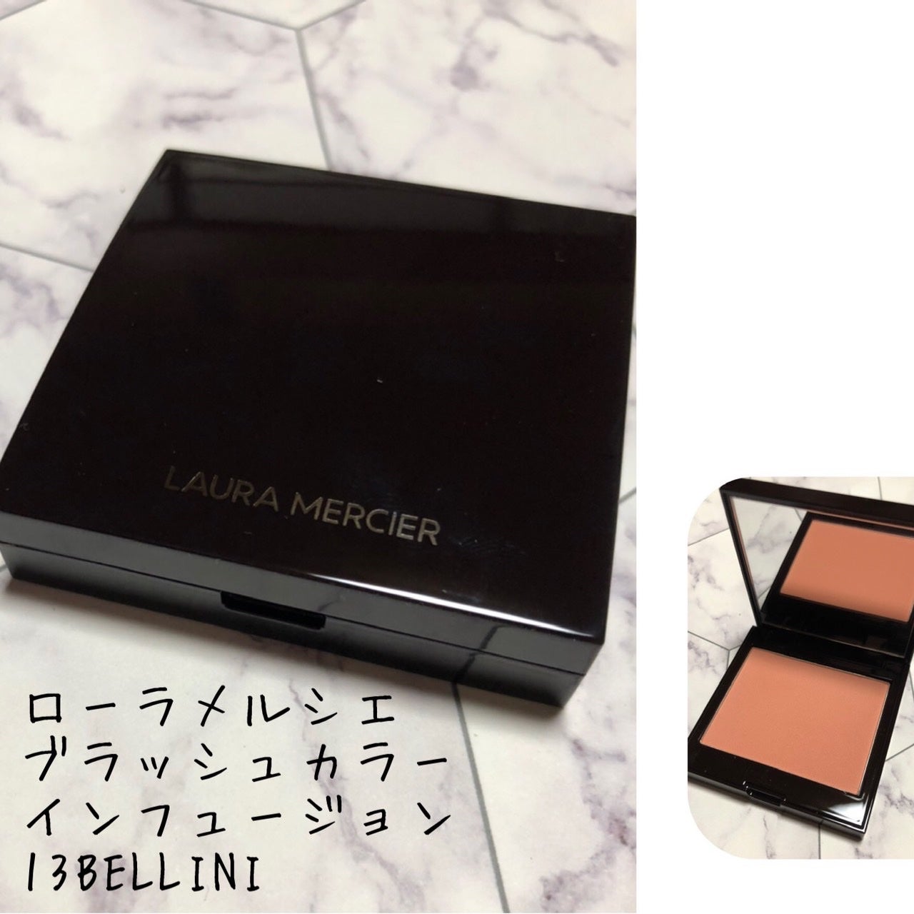 ブラッシュ カラー インフュージョン/ローラ メルシエ/パウダーチークを使ったクチコミ(1枚目)