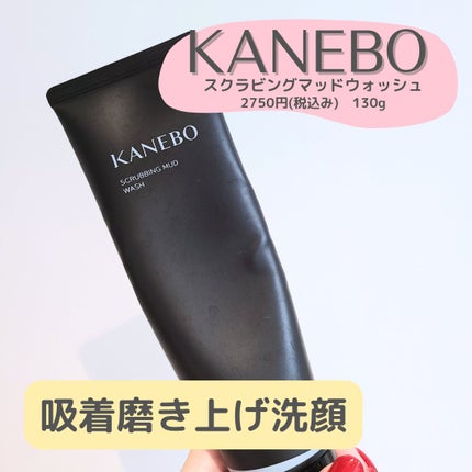 スクラビング マッド ウォッシュ/KANEBO/洗顔フォームを使ったクチコミ(1枚目)