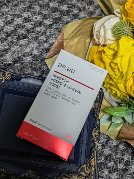 マンデリック インテンシブ 18%セラム/DR.WU/美容液を使ったクチコミ(6枚目)