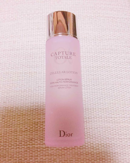 試してみた】Dior カプチュール トータル セルラー ローションの 試してみた】Dior カプチュール トータル セルラー ローションの