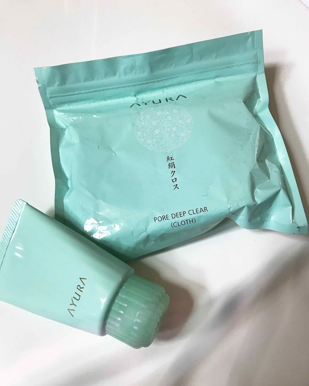 ポアディープクリア/AYURA/スキンケアキットを使ったクチコミ(4枚目)