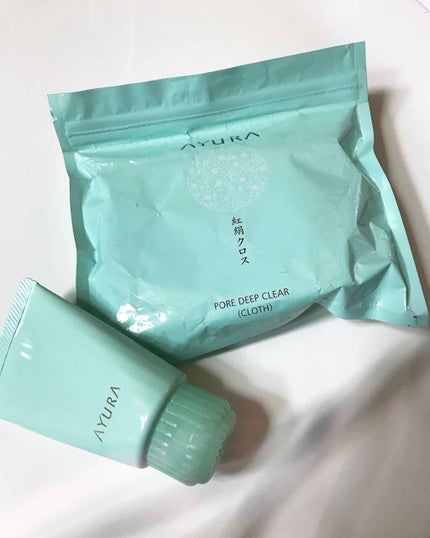 ポアディープクリア/AYURA/スキンケアキットを使ったクチコミ(4枚目)