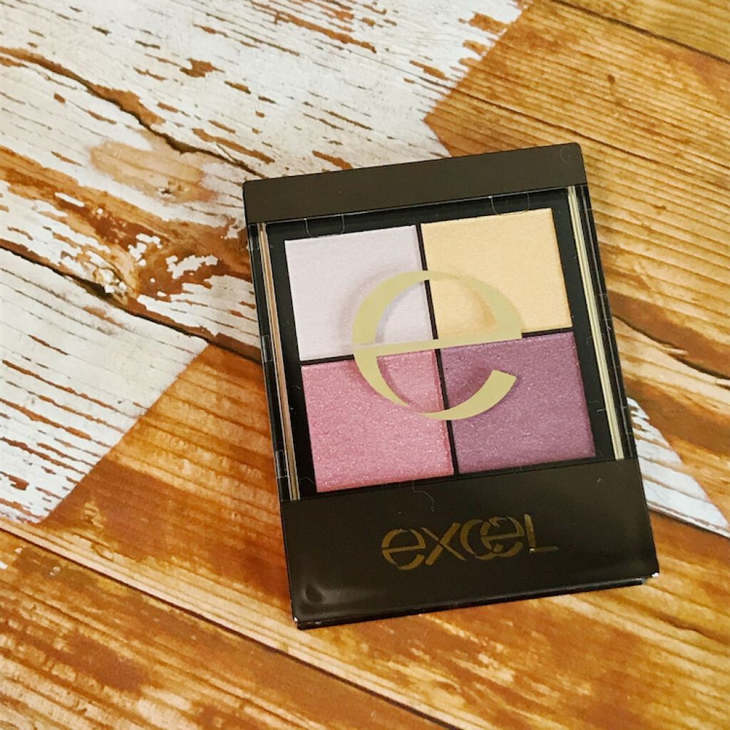 リアルクローズシャドウ/excel/アイシャドウパレットを使ったクチコミ（1枚目）