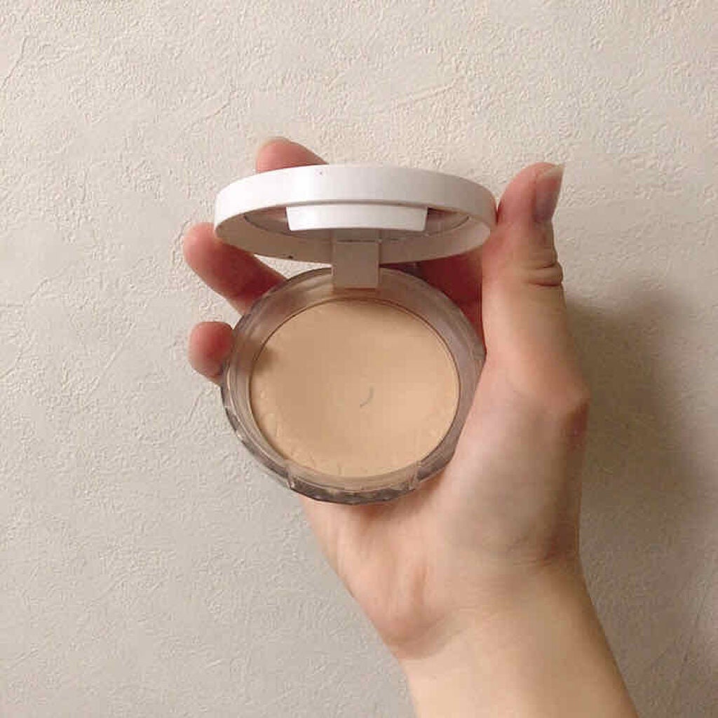 UVクリアフェイスパウダー/CEZANNE/プレストパウダーを使ったクチコミ(2枚目)