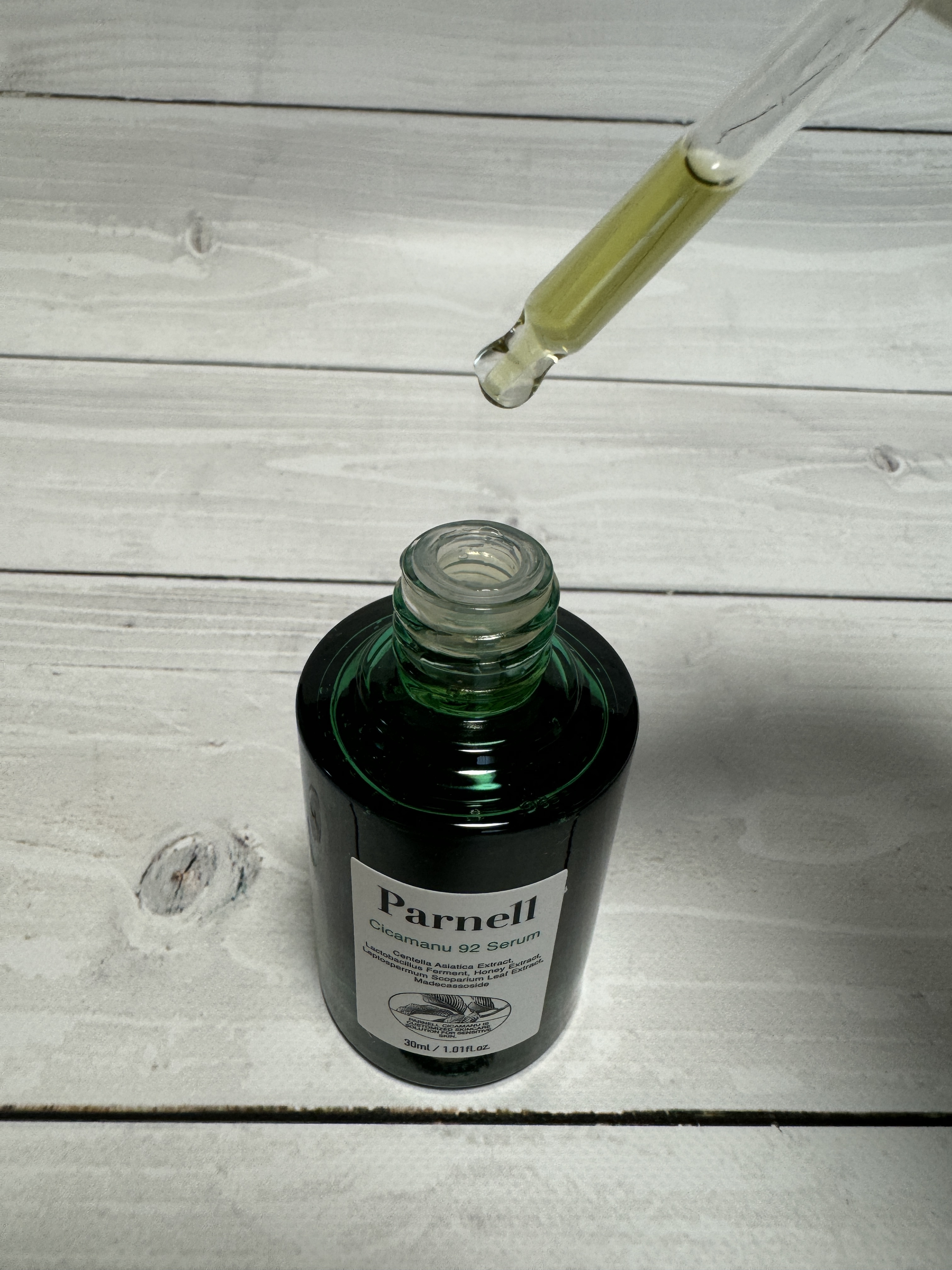 シカマヌ 92セラム/parnell/美容液を使ったクチコミ（2枚目）