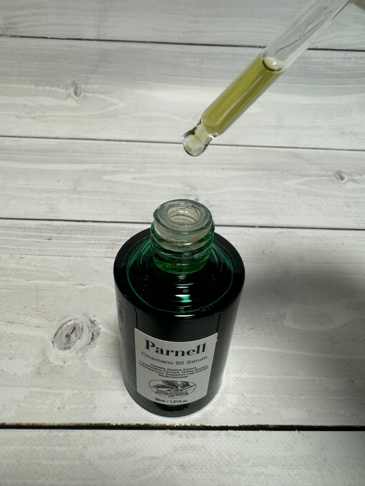 シカマヌ 92セラム/parnell/美容液を使ったクチコミ(2枚目)