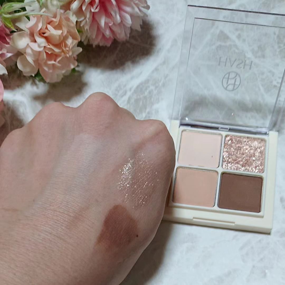 ソウルモーメントパーフェクトアイパレット 02 ホンデ_クラブピンク/HASH/アイシャドウパレットを使ったクチコミ（2枚目）