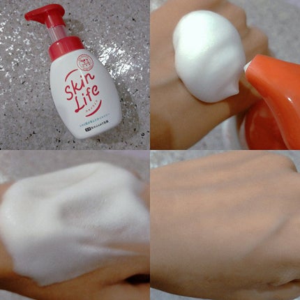 薬用泡のふんわり洗顔/スキンライフ/泡洗顔を使ったクチコミ(1枚目)
