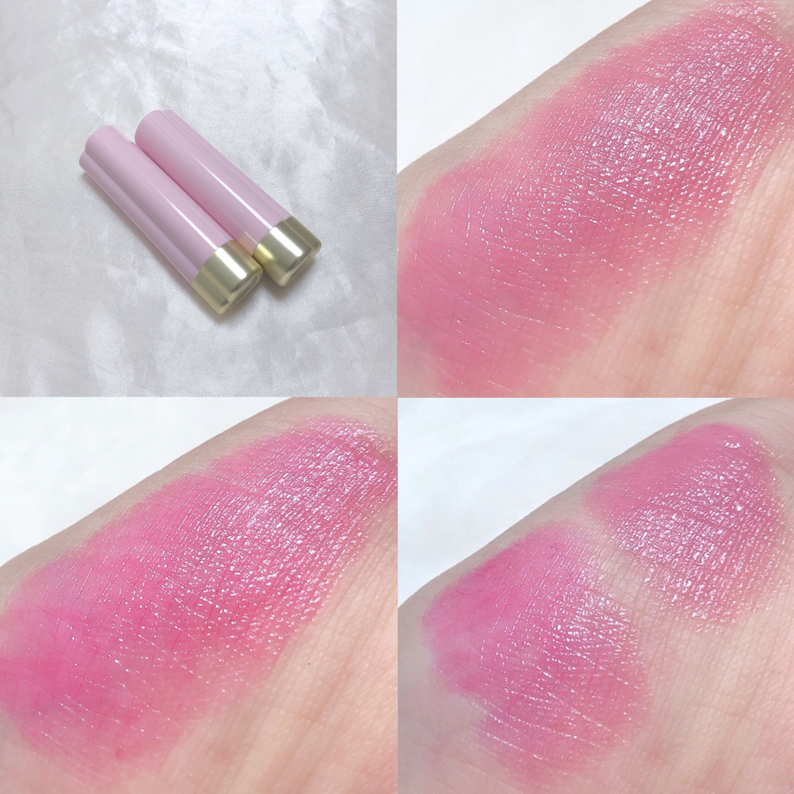 トゥー フェム ハート コア リップスティック/Too Faced/口紅を使ったクチコミ（2枚目）