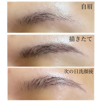 ラスティングアイブロウ/ステファニー/アイブロウペンシルを使ったクチコミ(4枚目)