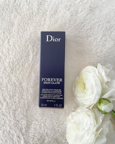 ディオールスキン フォーエヴァー フルイド グロウ/Dior/リキッドファンデーションを使ったクチコミ（2枚目）