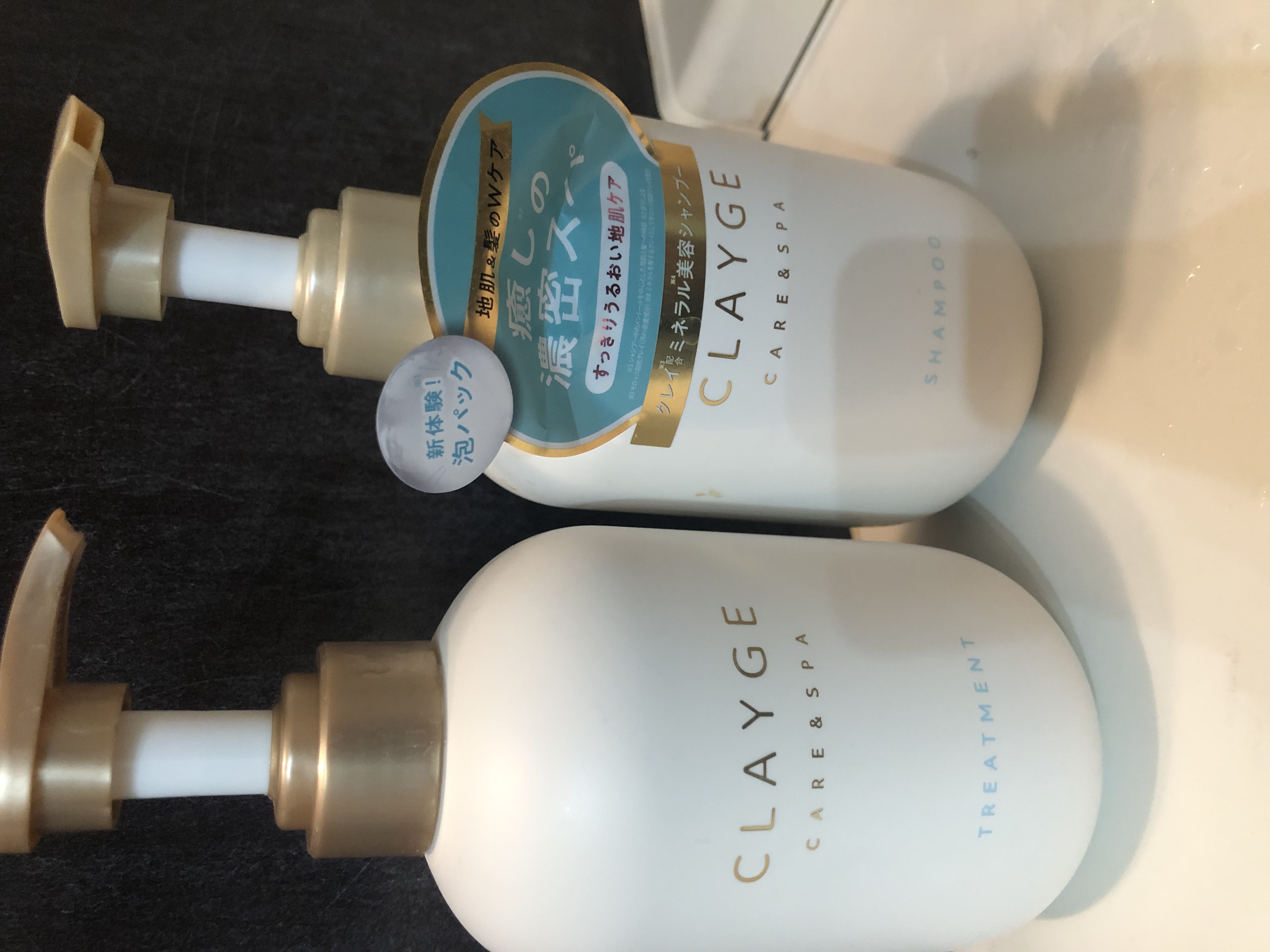 シャンプー/トリートメント SR/CLAYGE/市販シャンプーを使ったクチコミ（1枚目）