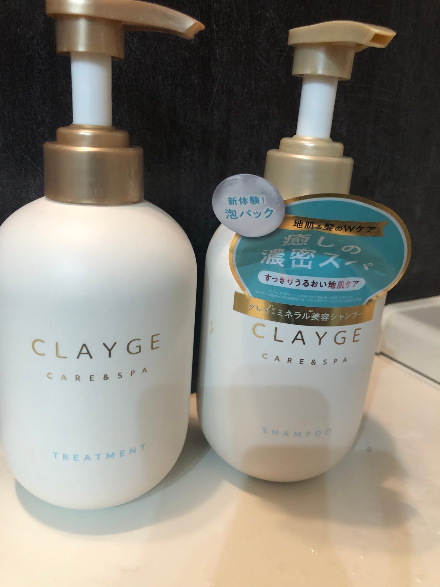 シャンプー/トリートメント SR/CLAYGE/市販シャンプーを使ったクチコミ(1枚目)