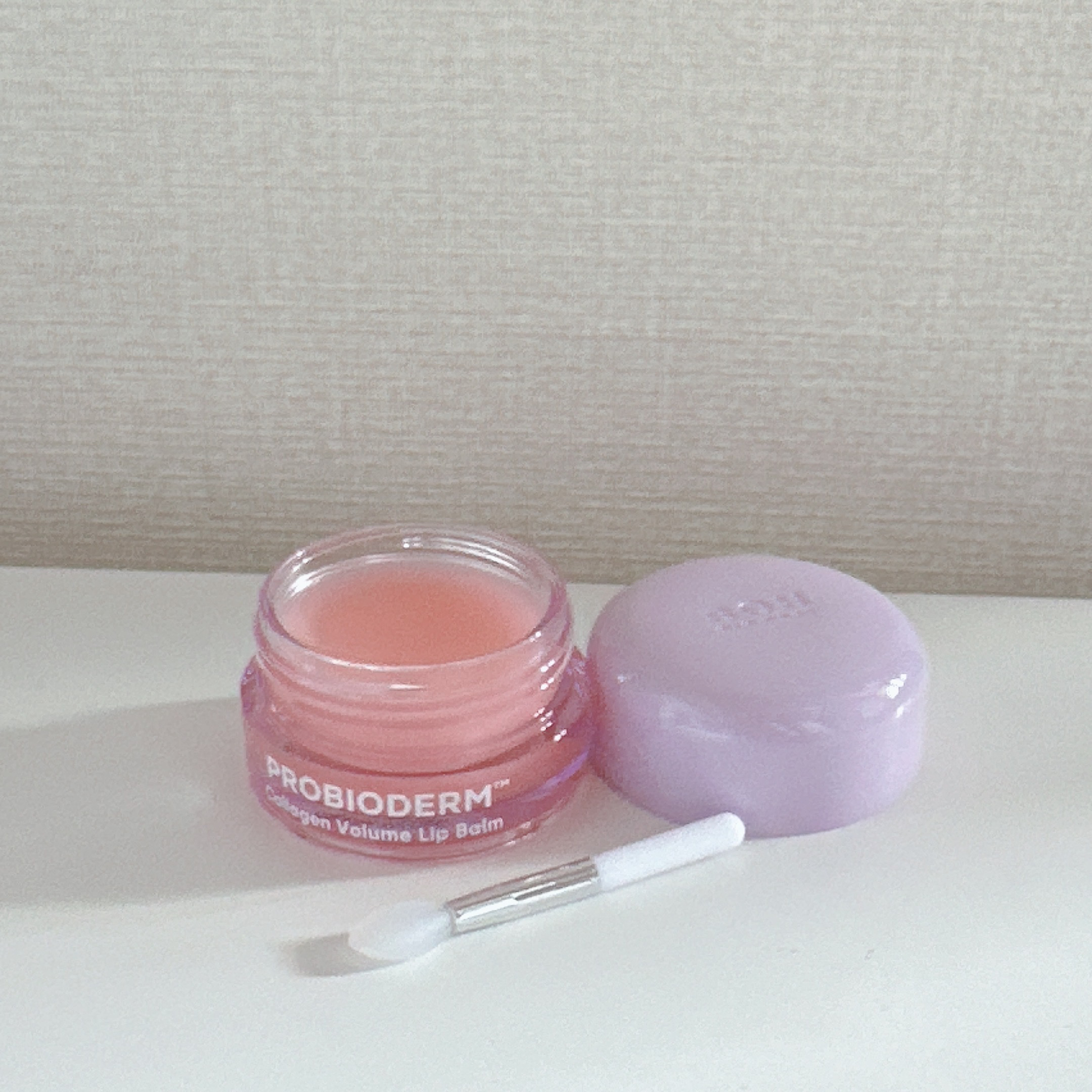 プロバイオダーム コラーゲン ボリューム リップバーム/BIOHEAL BOH/リップバームを使ったクチコミ（1枚目）