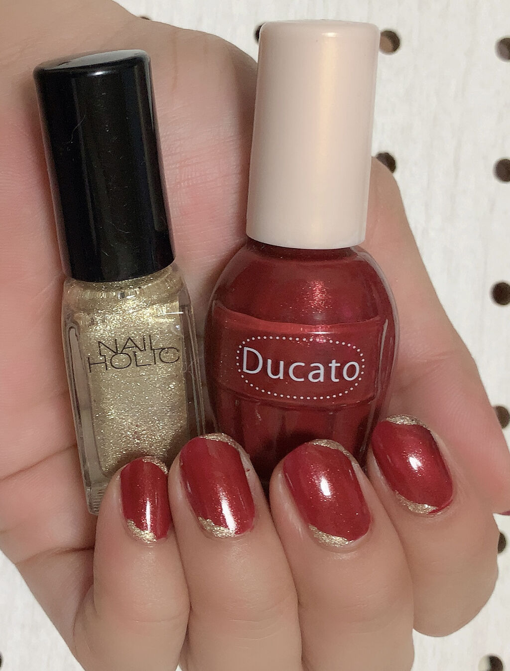 ナチュラルネイルカラーN 112 Friday Night Plan/デュカート/マニキュアを使ったクチコミ（1枚目）