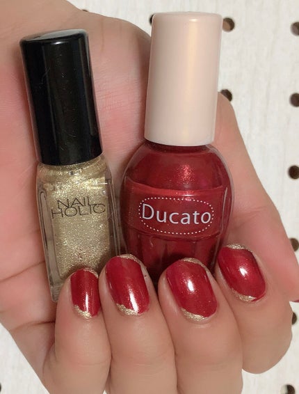 ナチュラルネイルカラーN/デュカート/マニキュアを使ったクチコミ(1枚目)