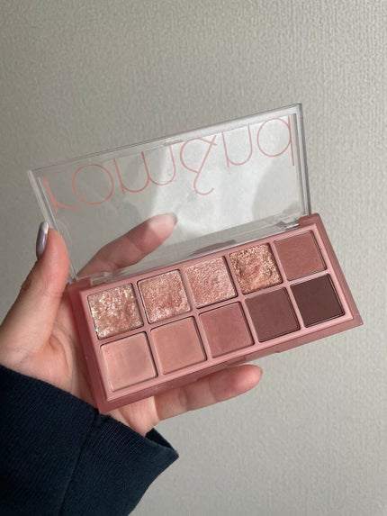 ベターザンパレット/rom&nd/アイシャドウパレットを使ったクチコミ(3枚目)