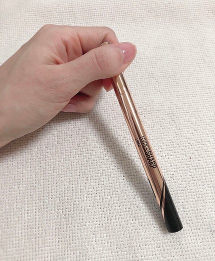 ハイパーシャープ ライナー R/MAYBELLINE NEW YORK/リキッドアイライナーを使ったクチコミ(7枚目)