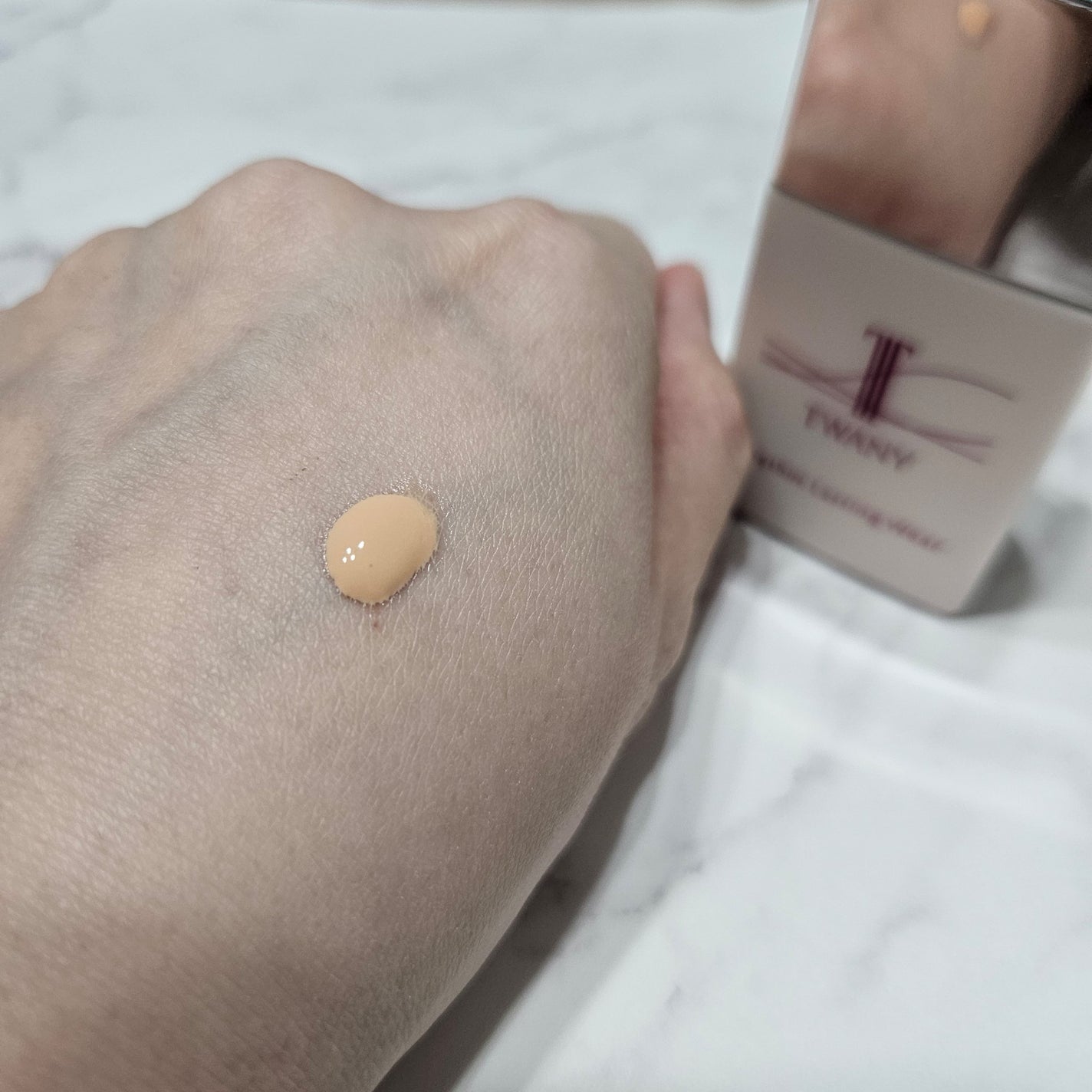 リズムラスティングウェア/TWANY/化粧下地を使ったクチコミ(2枚目)