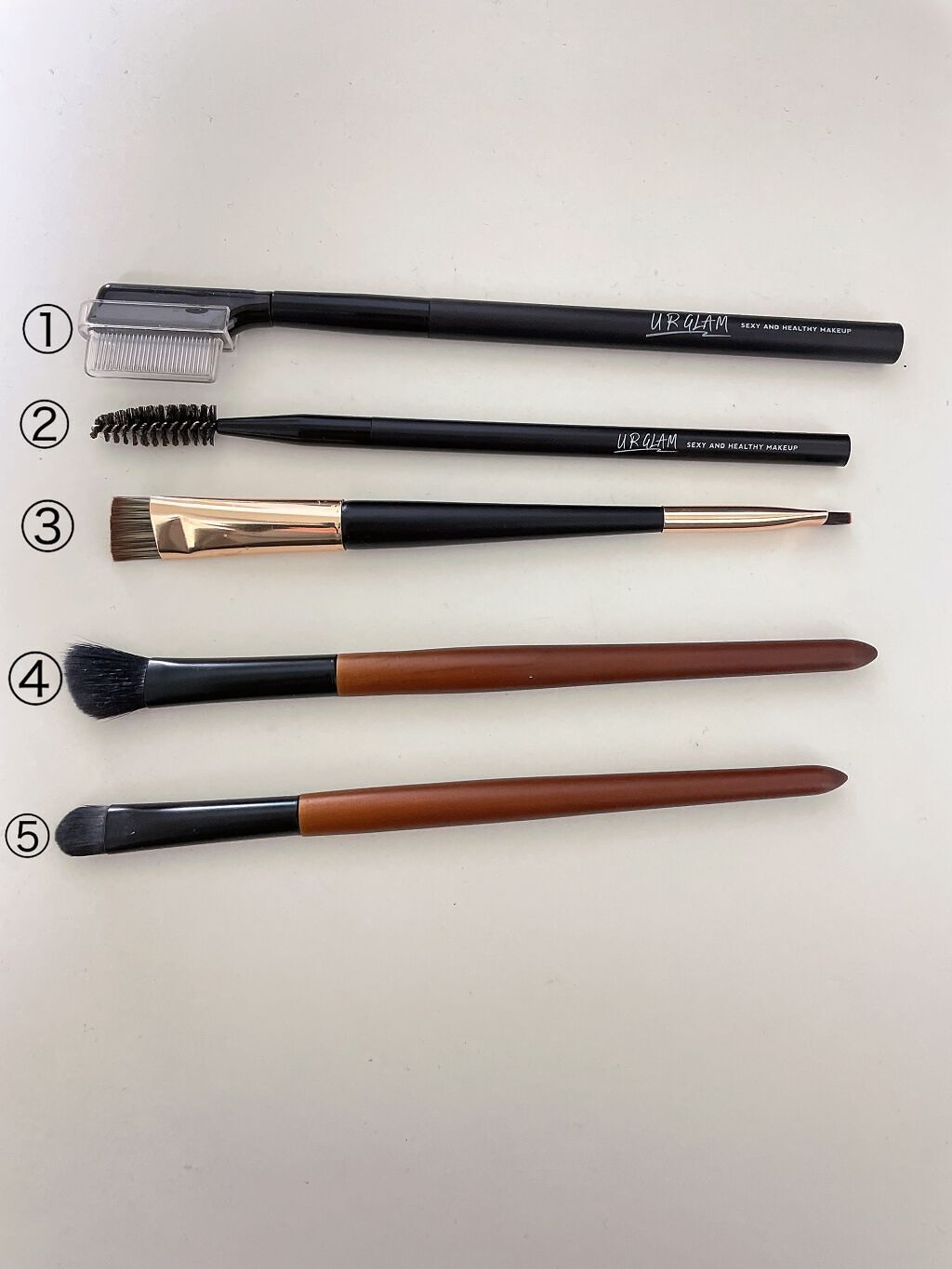 ごくふわブラシ/DAISO/メイクブラシを使ったクチコミ(2枚目)