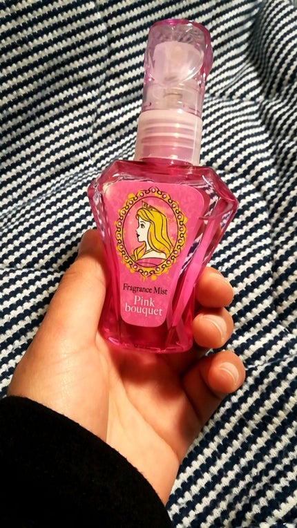 ディズニープリンセス フレグランスミスト ピンクブーケ/ディズニー(シービック)/香水(その他)を使ったクチコミ(2枚目)