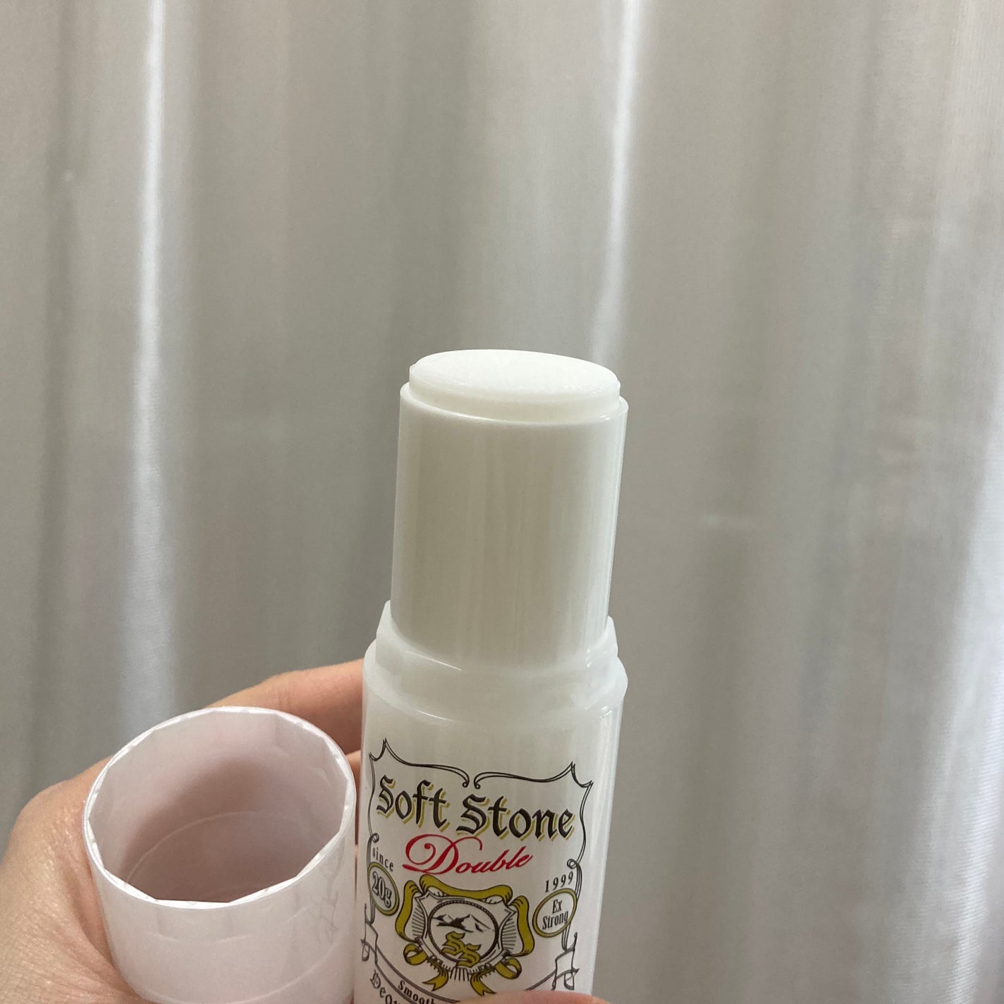 薬用ソフトストーンW/デオナチュレ/デオドラント・制汗剤を使ったクチコミ(2枚目)