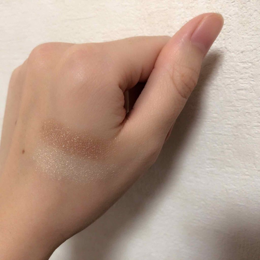 ブライトアップアイシャドウ/media/単色アイシャドウを使ったクチコミ（2枚目）