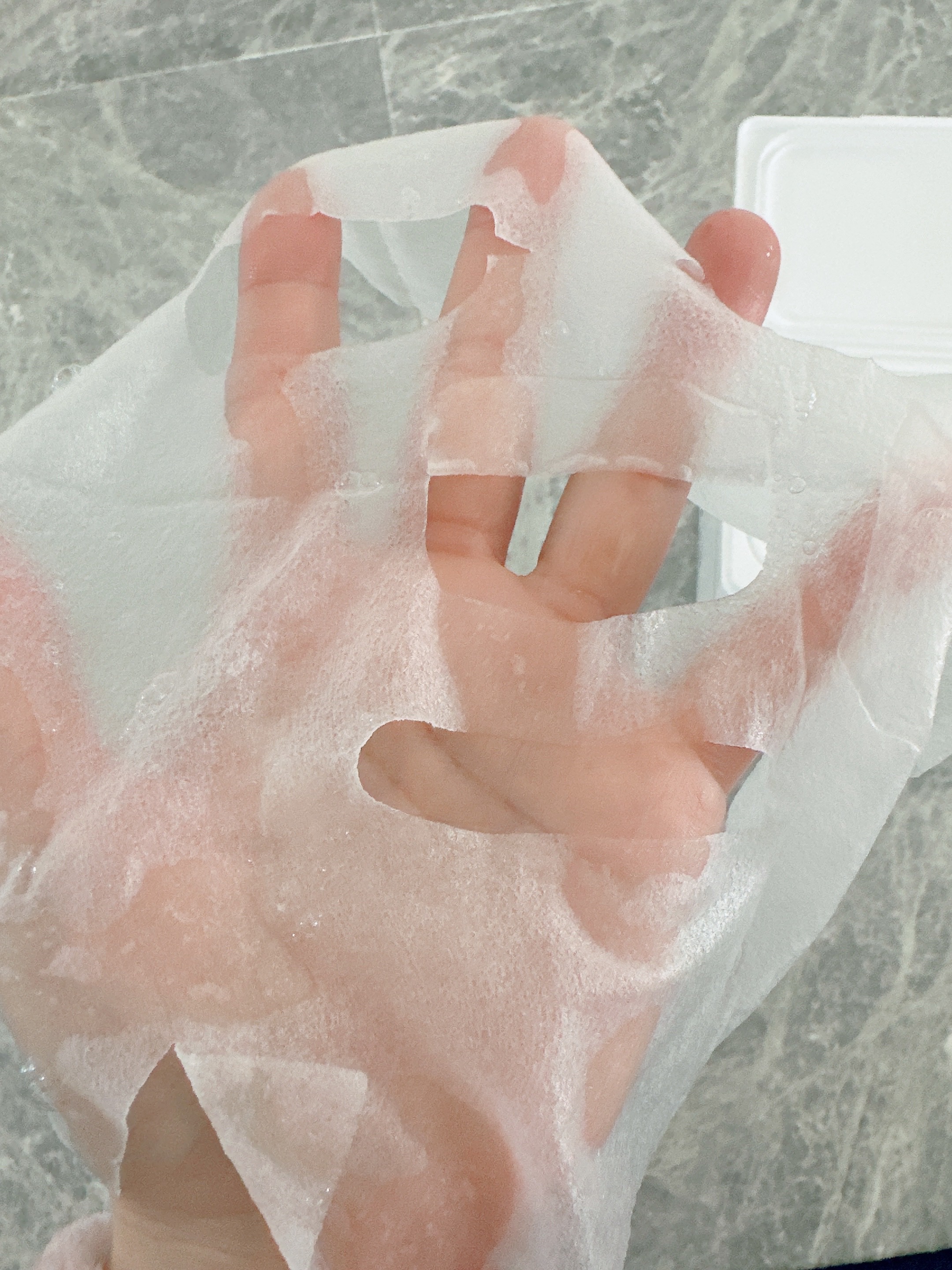 AZケア マスク/VT/シートマスク・パックを使ったクチコミ（2枚目）