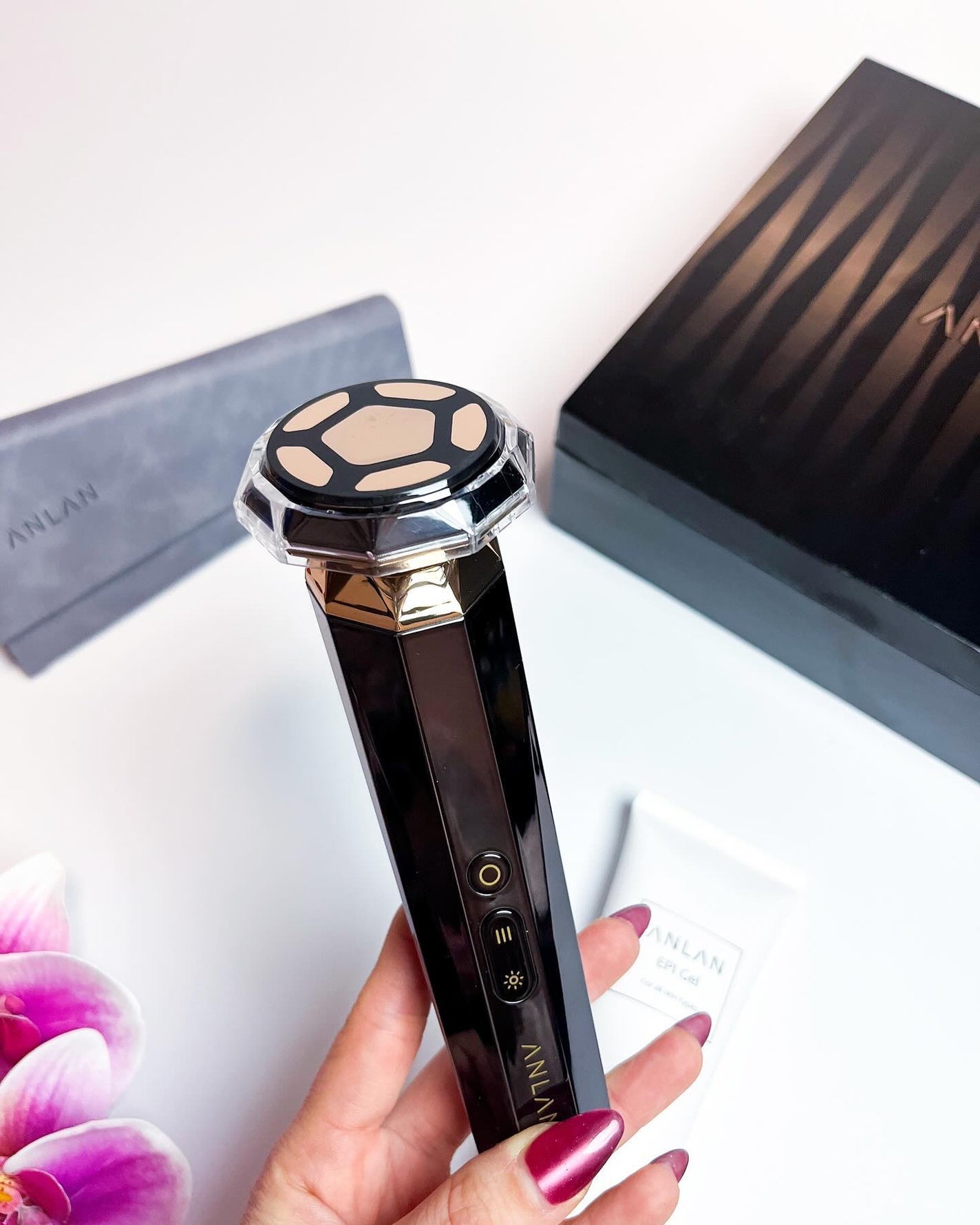 RF温冷美顔器PRO/ANLAN/美顔器・マッサージを使ったクチコミ(3枚目)