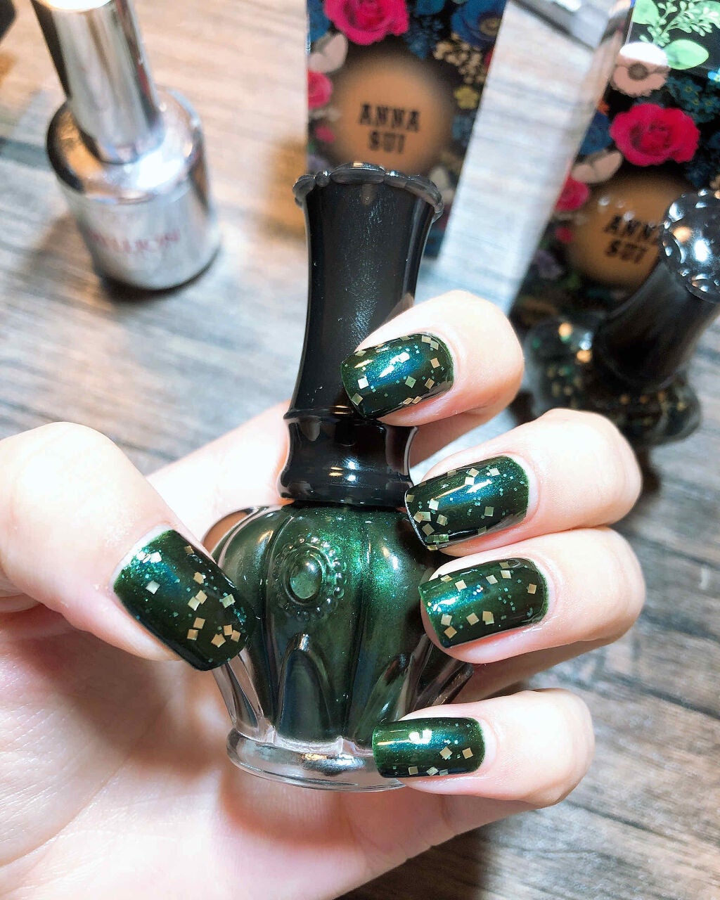 ネイルカラー A/ANNA SUI/マニキュアを使ったクチコミ(2枚目)