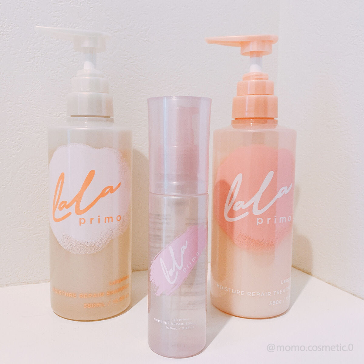 モイスチャーリペアエッセンスオイル/ララプリモ /アウトバストリートメントを使ったクチコミ（2枚目）