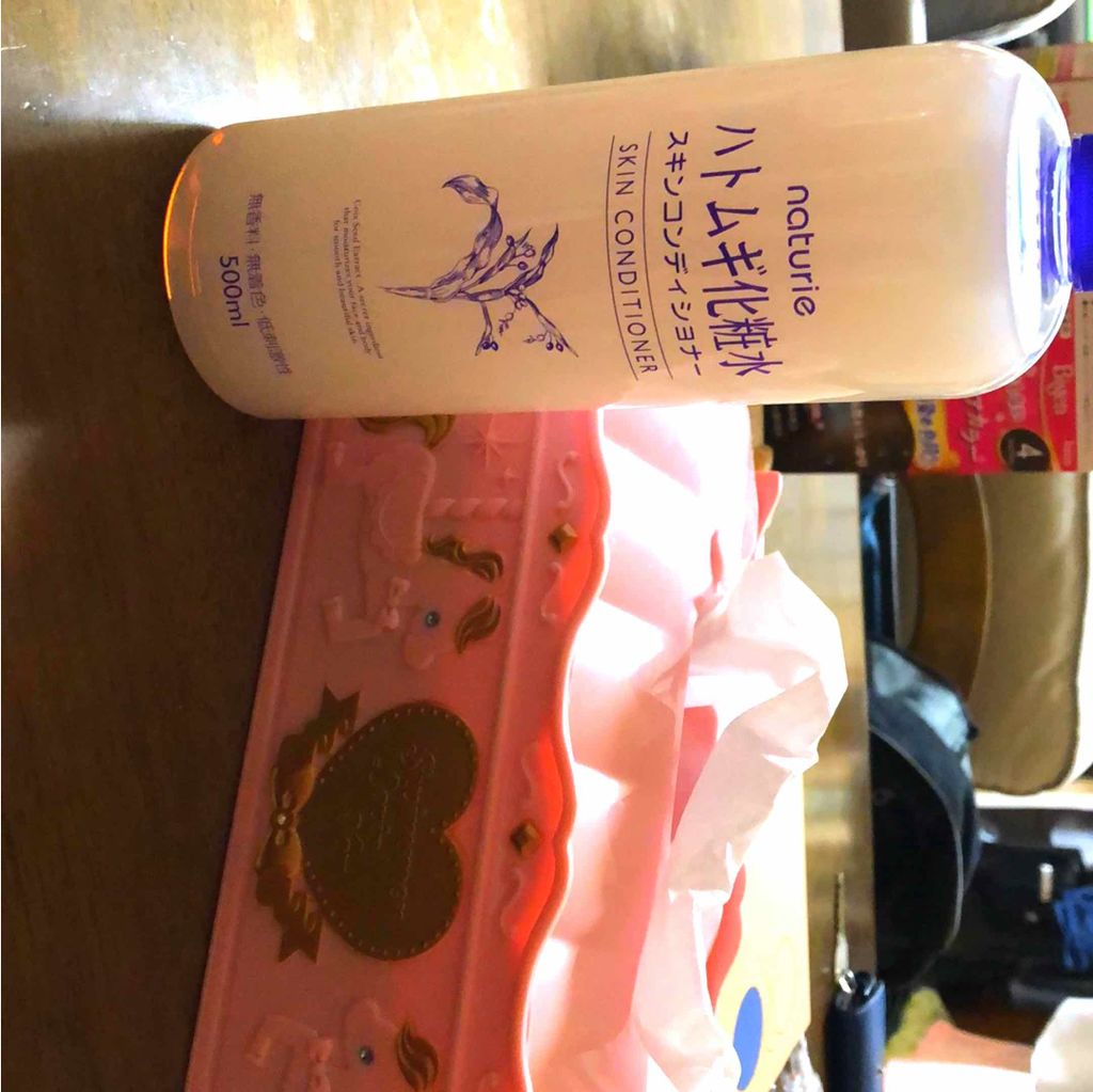 ハトムギ化粧水(ナチュリエ スキンコンディショナー R )/ナチュリエ/化粧水を使ったクチコミ（1枚目）