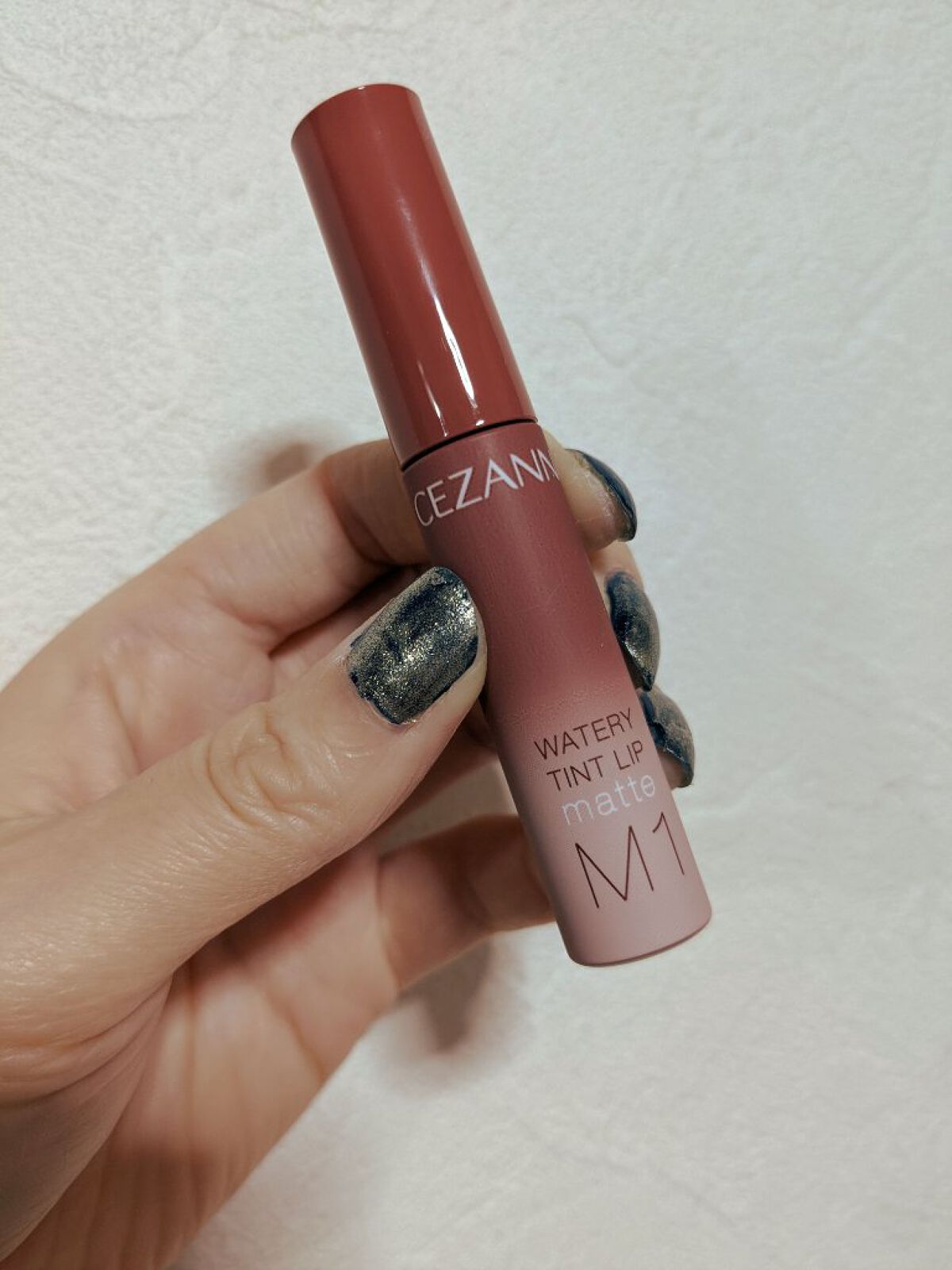ウォータリーティントリップ マット/CEZANNE/リップティントを使ったクチコミ（1枚目）