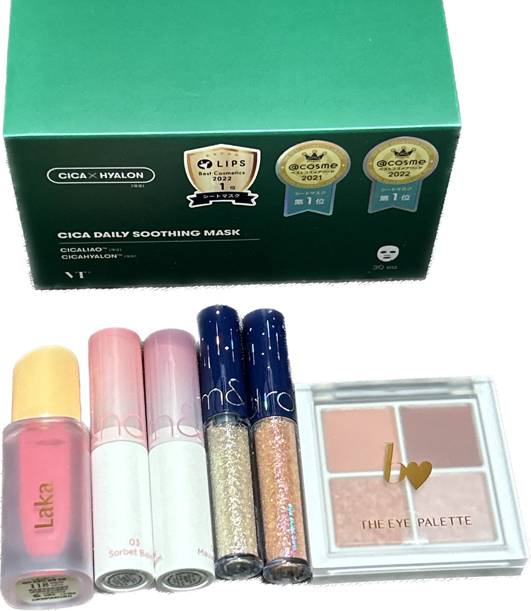 フルーティーグラムティント/Laka/リップティントを使ったクチコミ（1枚目）