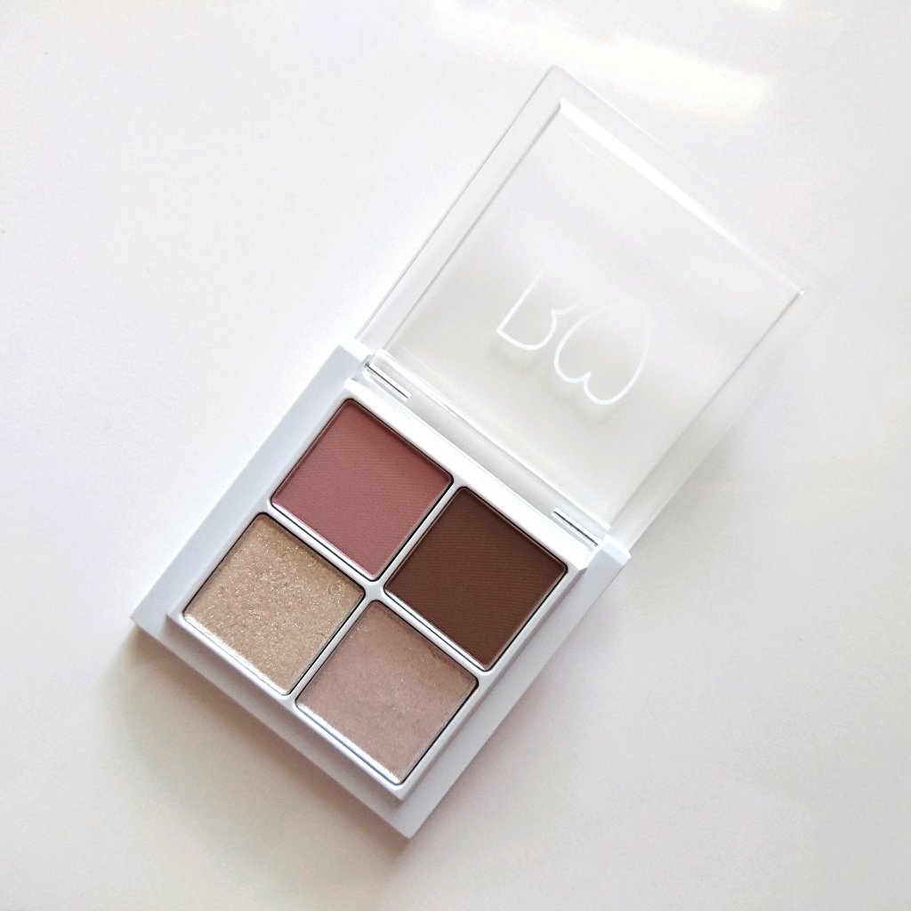 THE アイパレR/b idol/アイシャドウパレットを使ったクチコミ（1枚目）