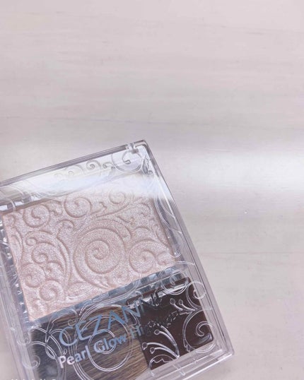 パールグロウハイライト/CEZANNE/パウダーハイライトを使ったクチコミ(1枚目)