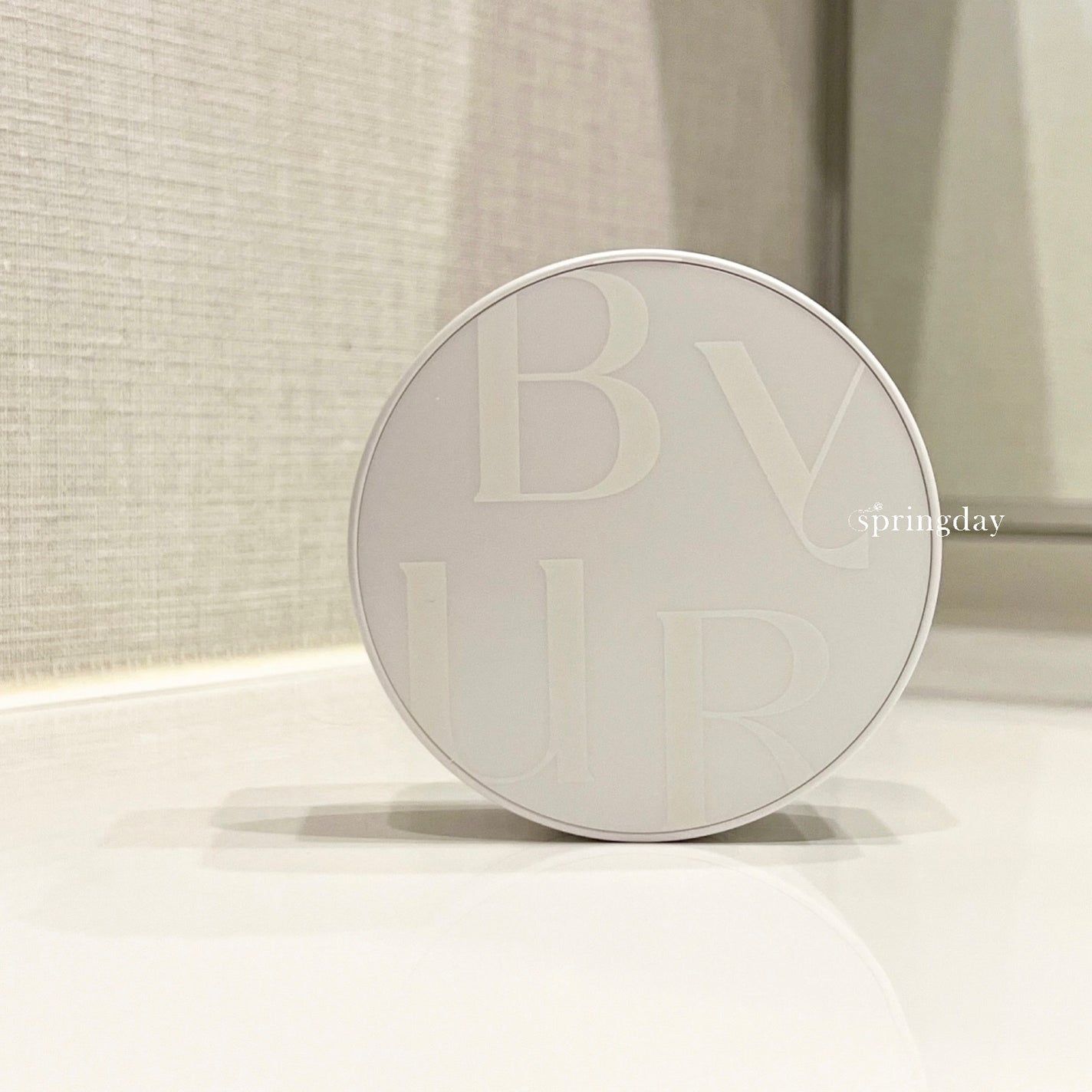 セラムフィット フルカバー グロークッション/ByUR/クッションファンデーションを使ったクチコミ(1枚目)