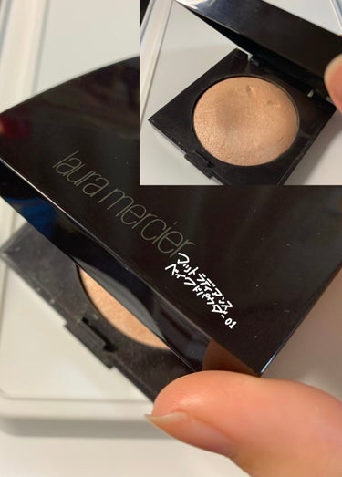 laura mercier
マットラディアンス ベイクドパウダー01

これはもう1年ぐらい毎日使っています。使わない日はないぐらいです。なのに全く無くなる気配がないですね笑

ハイライトは顔の大部分使