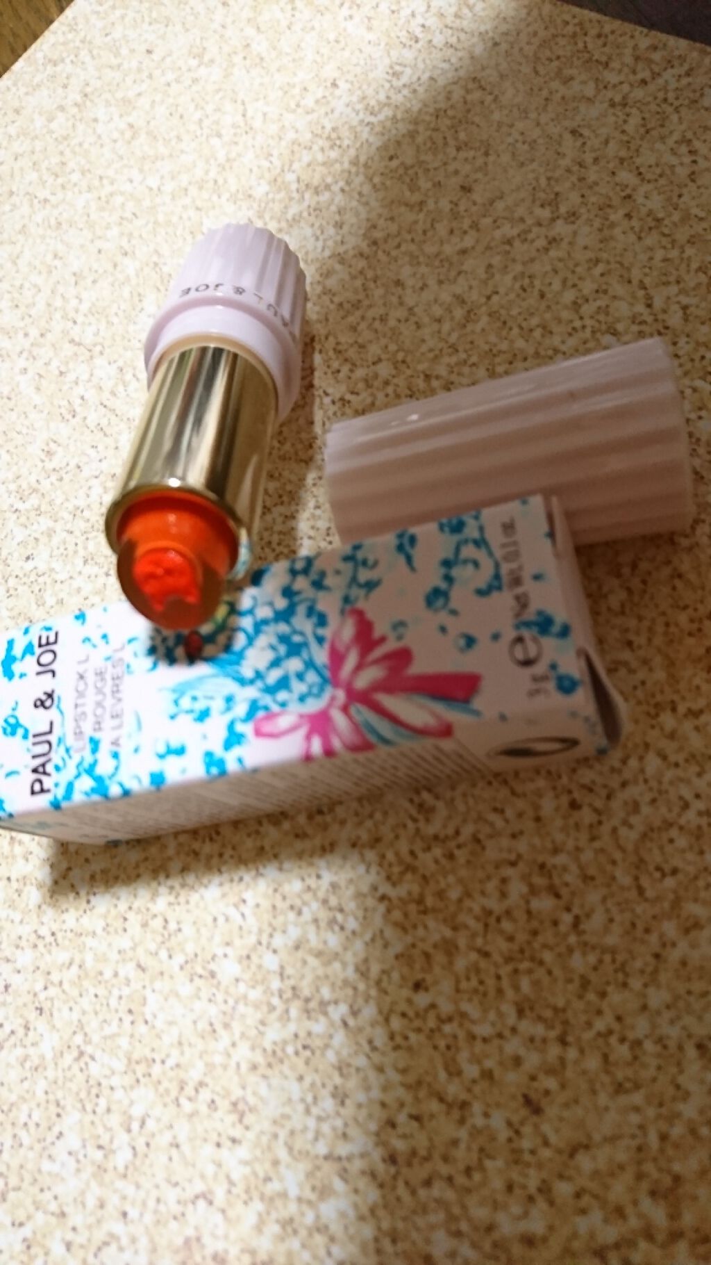 リップスティック L/PAUL & JOE BEAUTE/口紅を使ったクチコミ（1枚目）