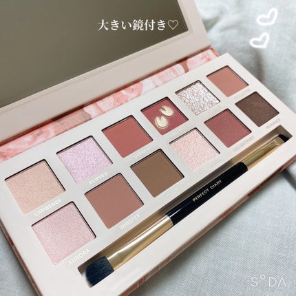 エクスプローラ12色 動物アイシャドウパレット/PERFECT DIARY/アイシャドウパレットを使ったクチコミ(2枚目)