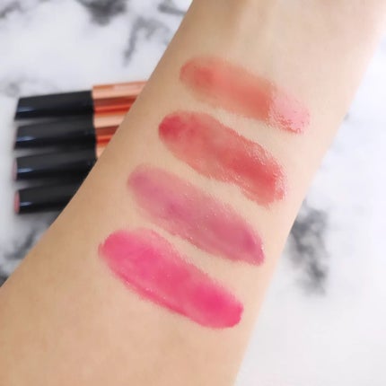 ボリューマイジングフォンデュリップ/Coralhaze/口紅を使ったクチコミ(5枚目)