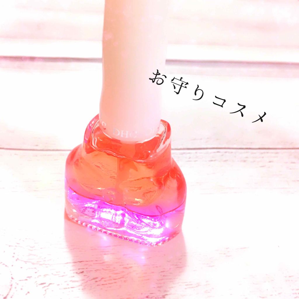 キューティクルトリートメントオイル/DHC/ネイルオイル・トリートメントを使ったクチコミ(1枚目)